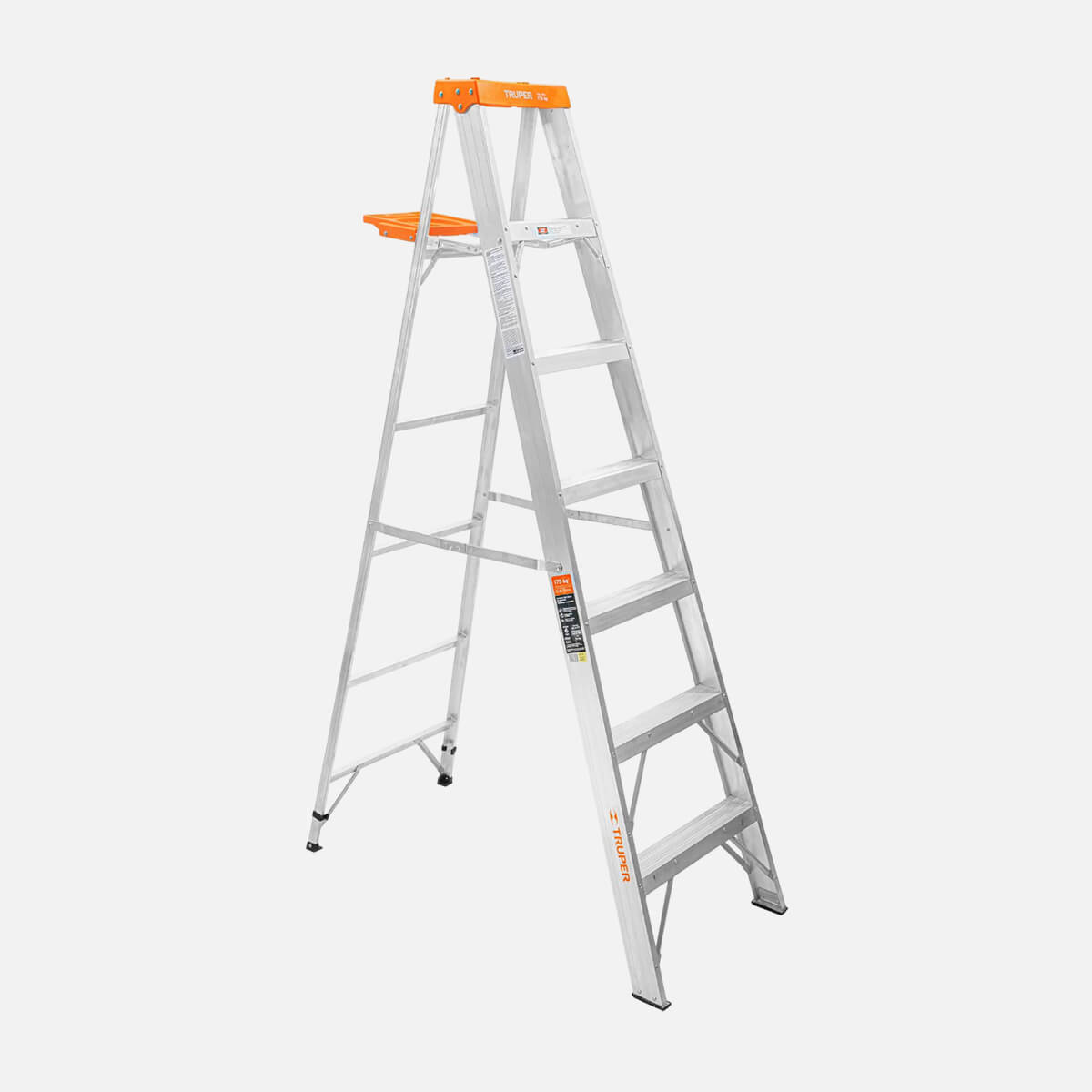 Escalera de tijera tipo II 6 peldaños