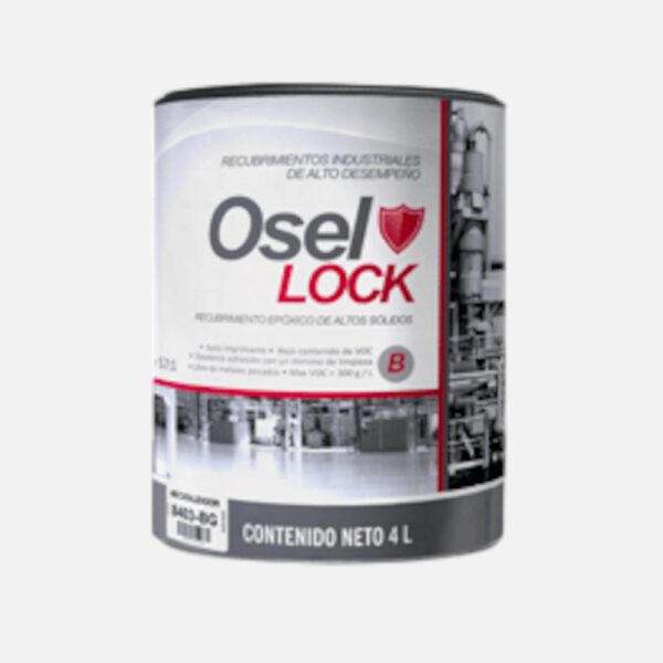 Osel Lock BSR Catalizador secado rápido epóxido modificado de altos sólidos