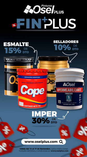 IMPER, ESMALTES Y SELLADORES OSEL