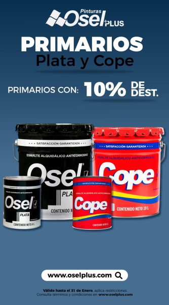 PRIMARIOS ANTICORROSIVOS OSEL